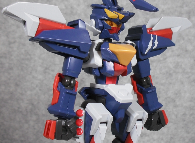 ダンボール戦機 「ディ・レギウディア」 レビュー