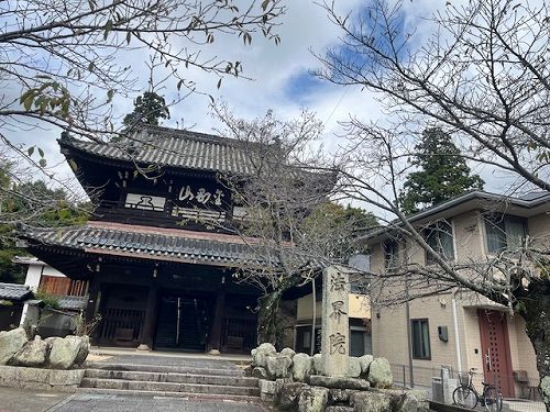 岡山県岡山市の「法界院」 奥さんのご先祖様が眠る場所 非常に古い歴史