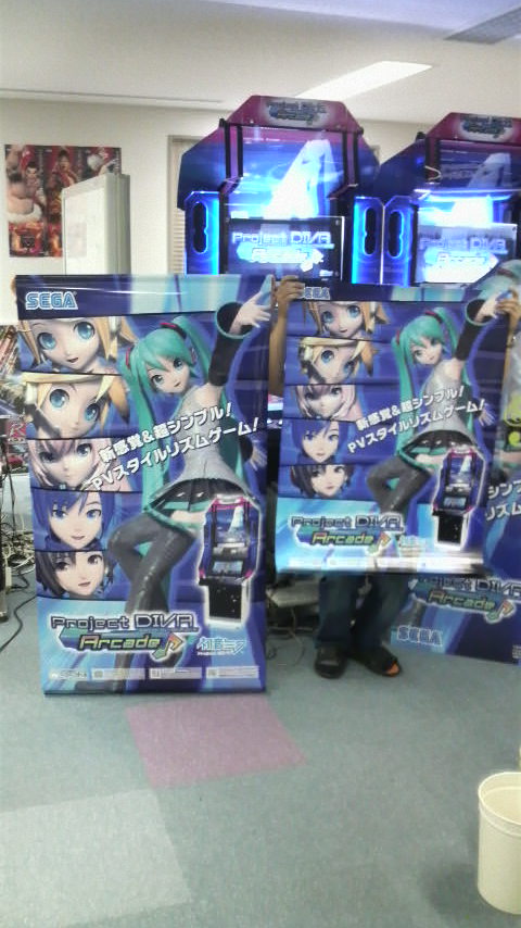 初音ミク Project DIVA Arcade」販促品来たよ～ | 週刊ディーヴァ