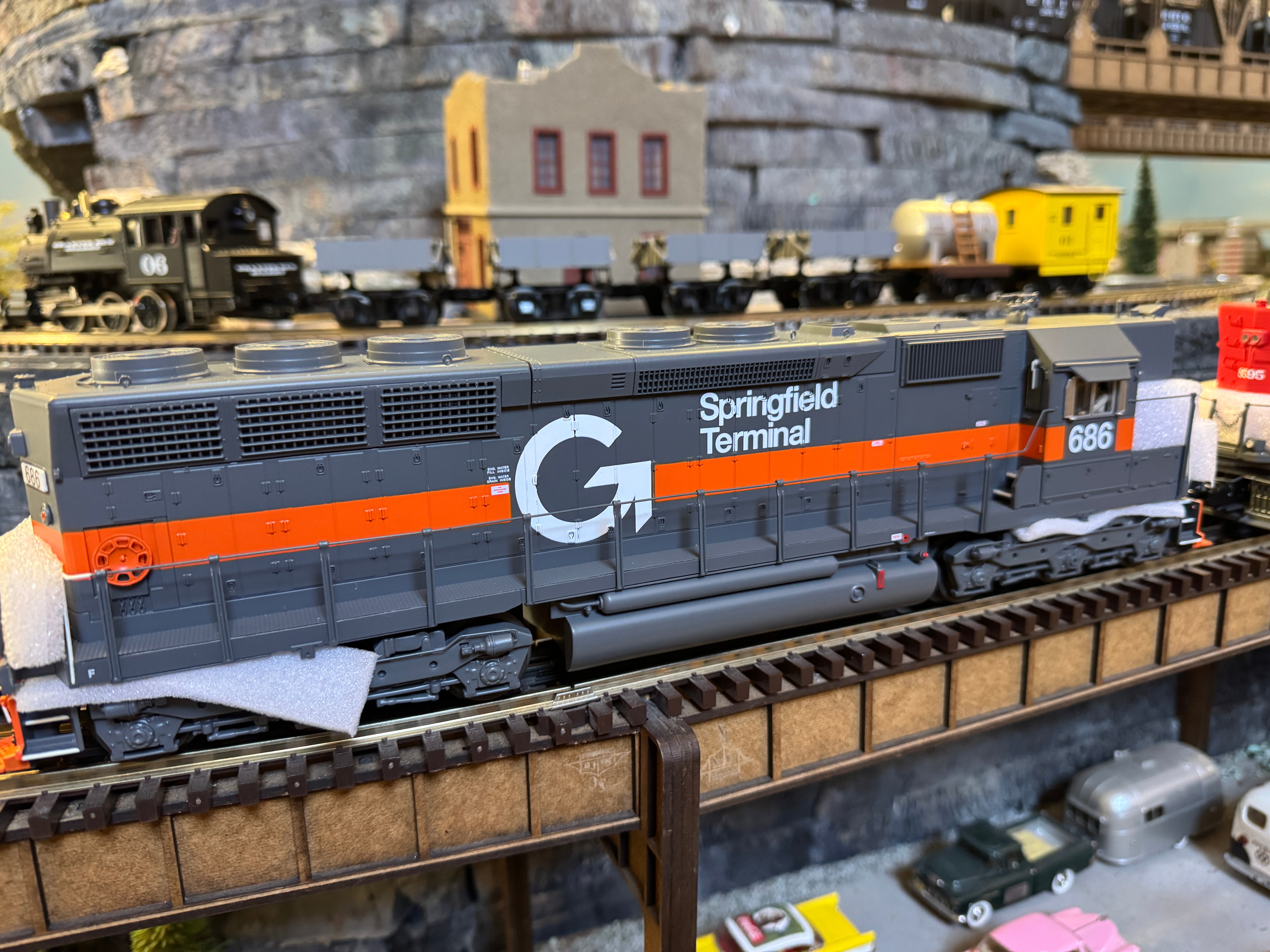 Atlas O 30138259 - Premier - SD45 Diesel Locomotive 