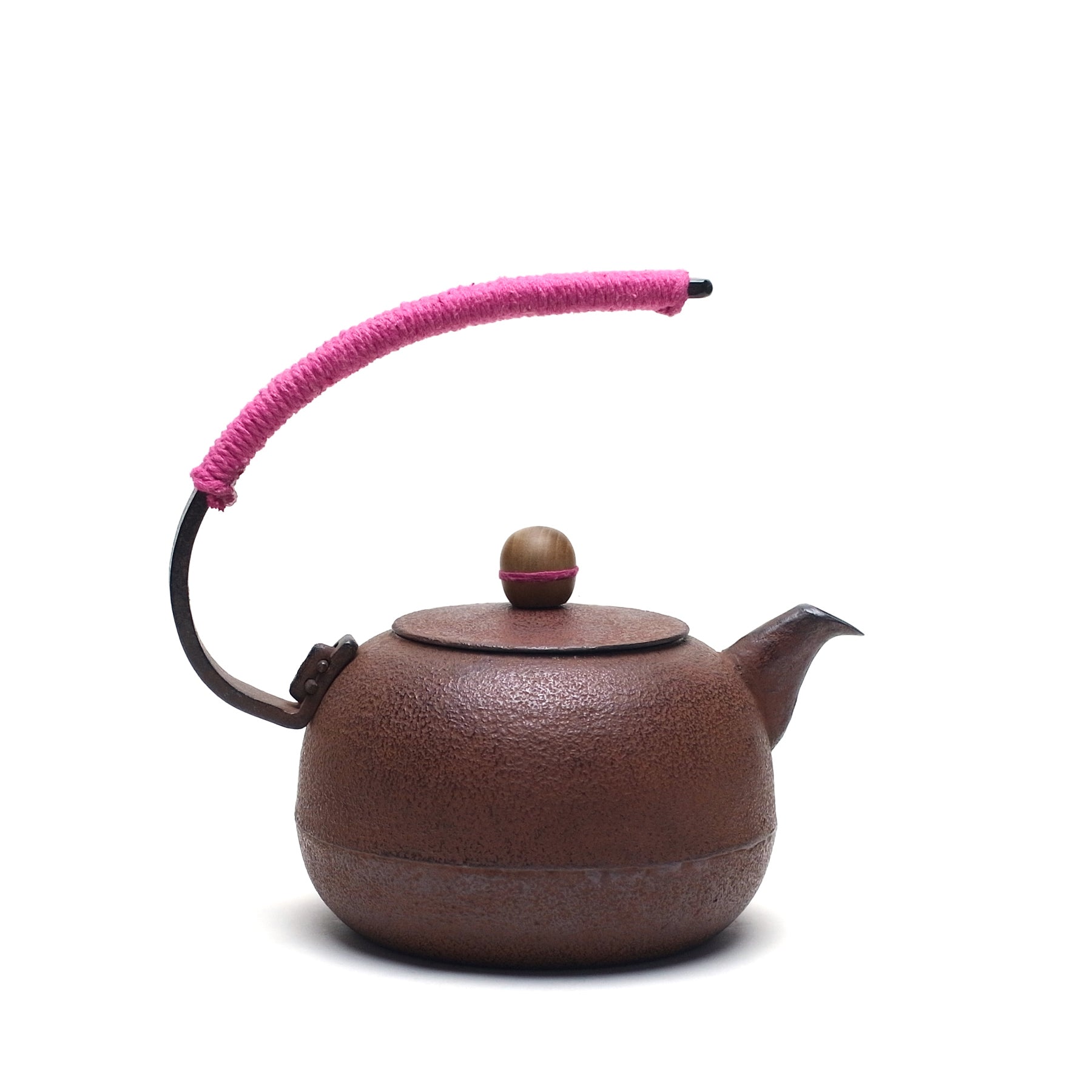 南部鉄瓶｜珈琲ドリップポットB 肌 1.0L – 有限会社薫山工房