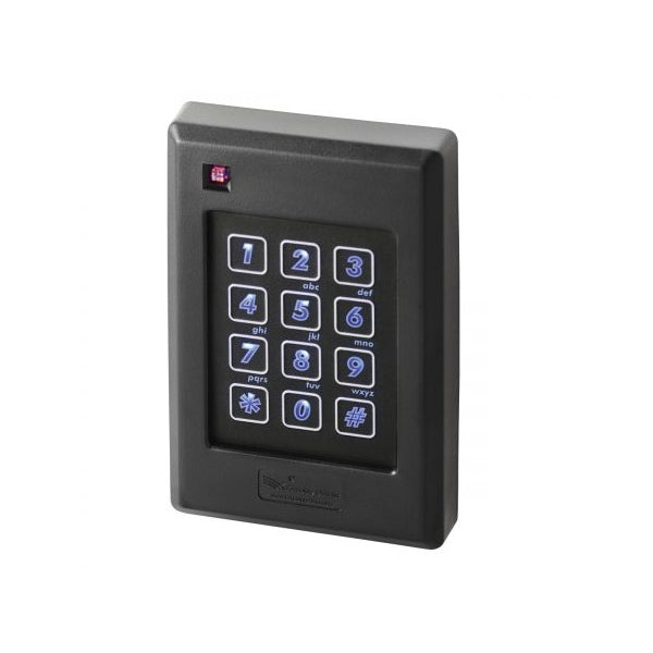 ZKTeco USA Multi-Technology HID Proximity Card Reader with