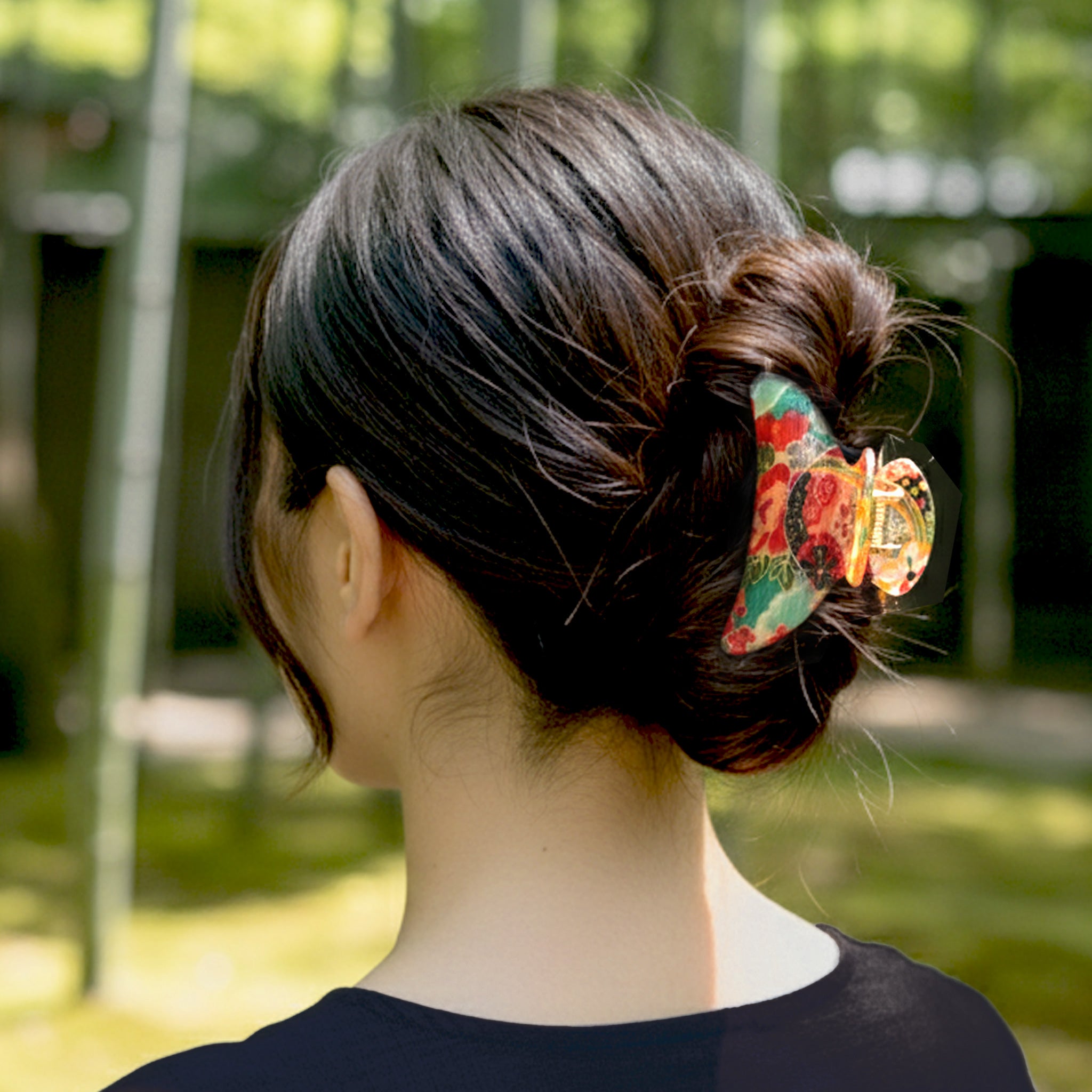 のレン バンス 大 / アクリル ヘアクリップ NDシリーズ – NOREN JAPAN