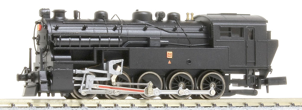 マイクロエースのNゲージ蒸気機関車(8)