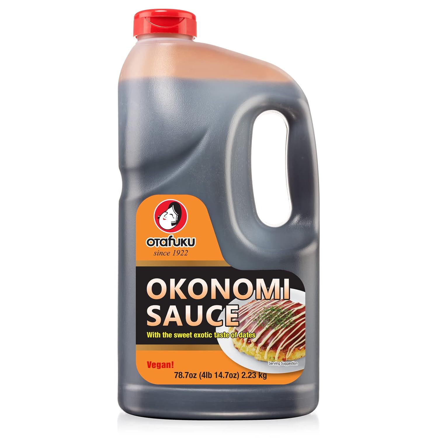 Okonomi Sauce 78.7 oz – Otafuku Foods