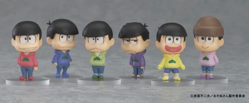 おし松セット”も登場『おそ松さん』トレーディングフィギュア予約開始