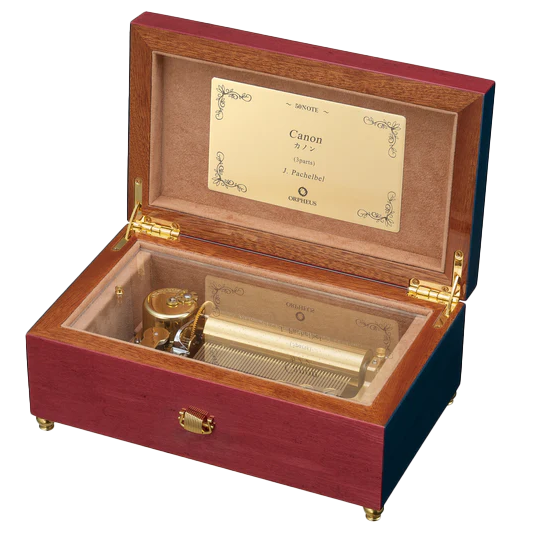 曲が選べる・誕生日に人気】【EX268】50弁象嵌 カラフルレイ｜高級