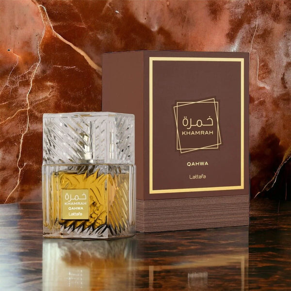 KHAMRA QAHWA UNISEX EDP - 100MI (3.40z) By Lattafa – Oriental