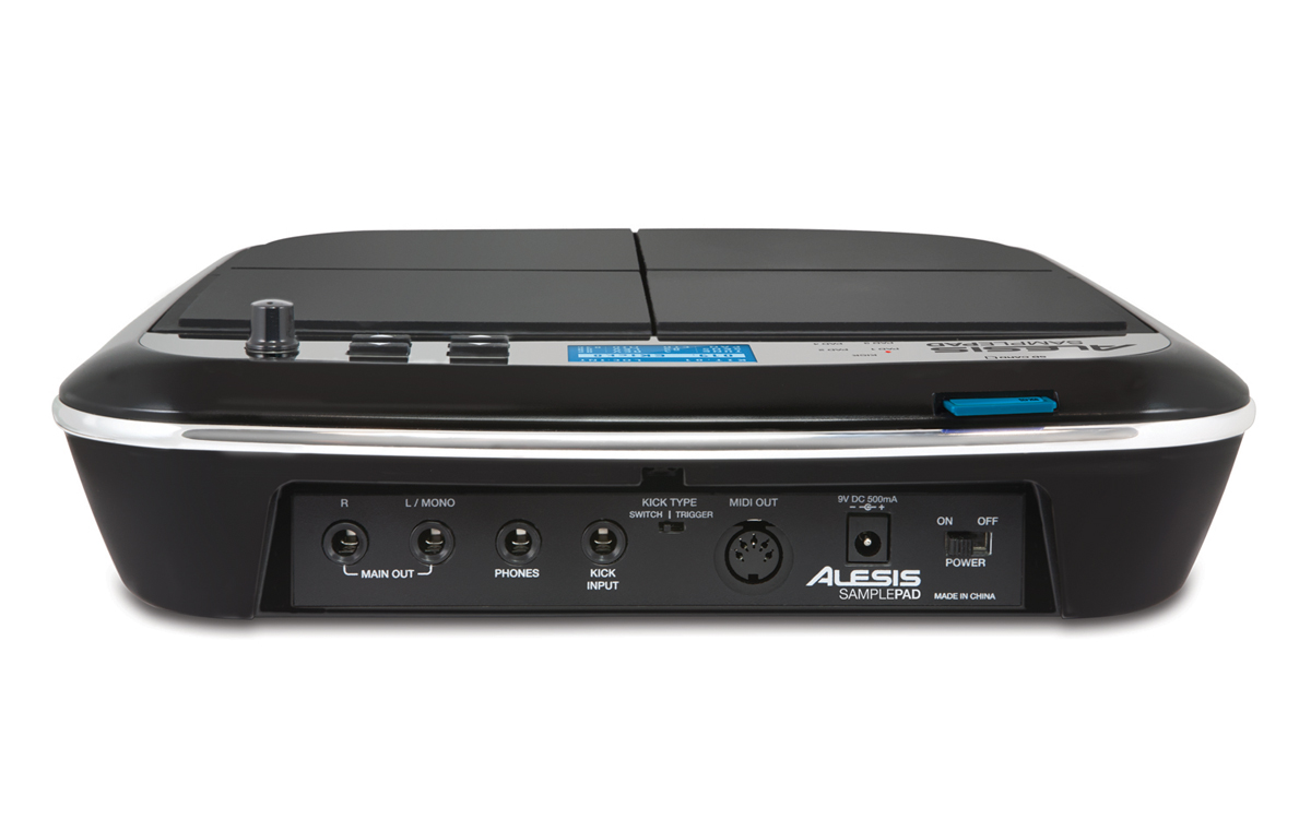 製品情報：SAMPLE PAD：Alesis