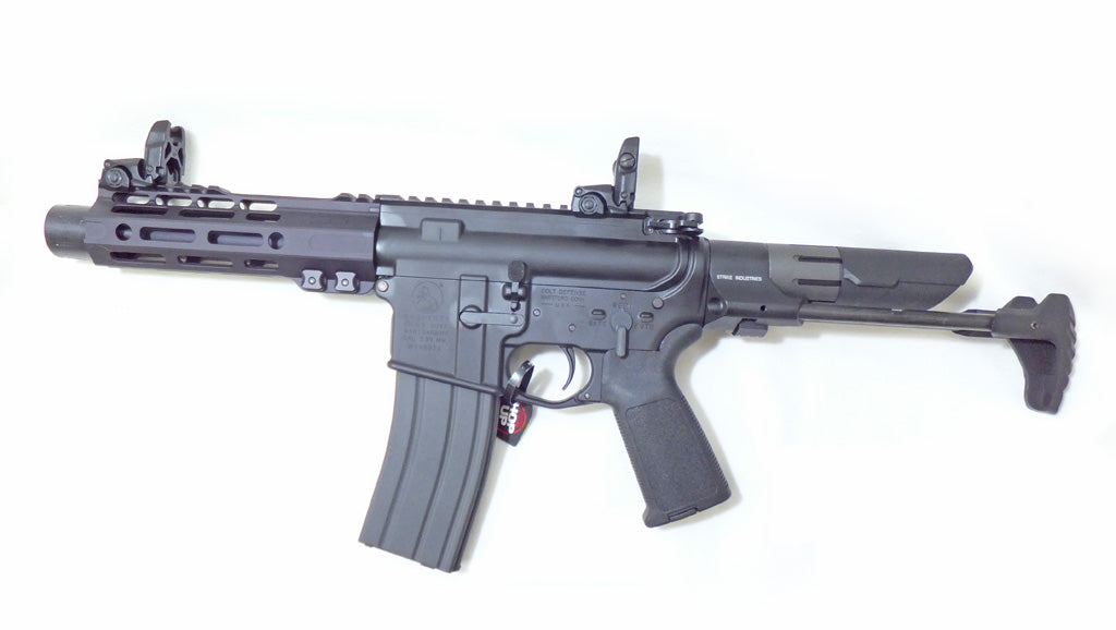 アングスカスタム「 SLRM4PDW ガスブローバック 」( 東京マルイM4A1