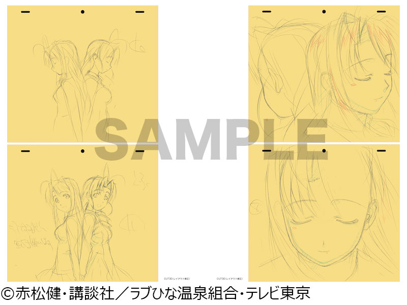 放送25周年記念！ラブコメアニメの人気作『ラブひな』の