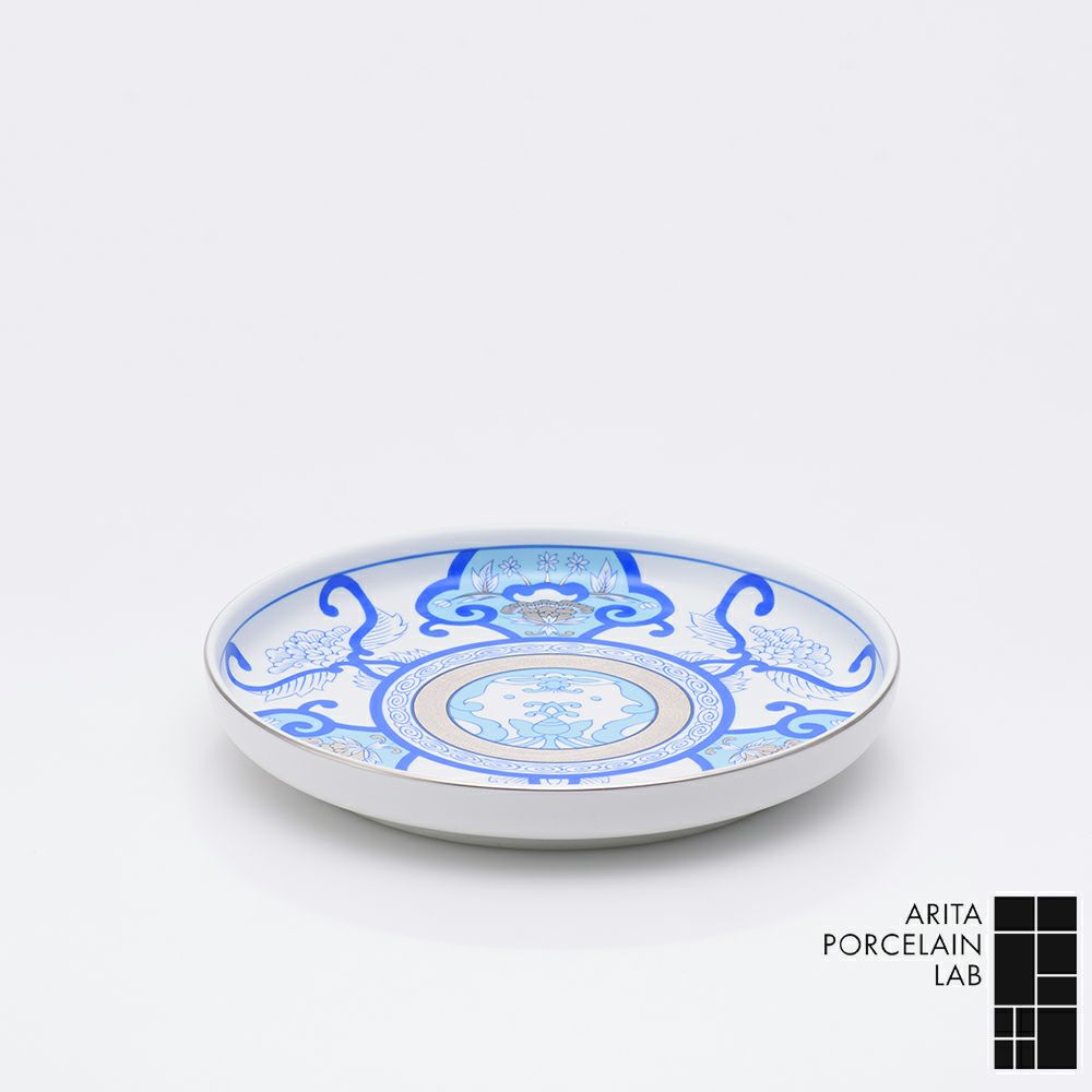 JAPAN BLUE 和皿 19cm 古伊万里草花紋 ブルー – ARITA PORCELAIN LAB