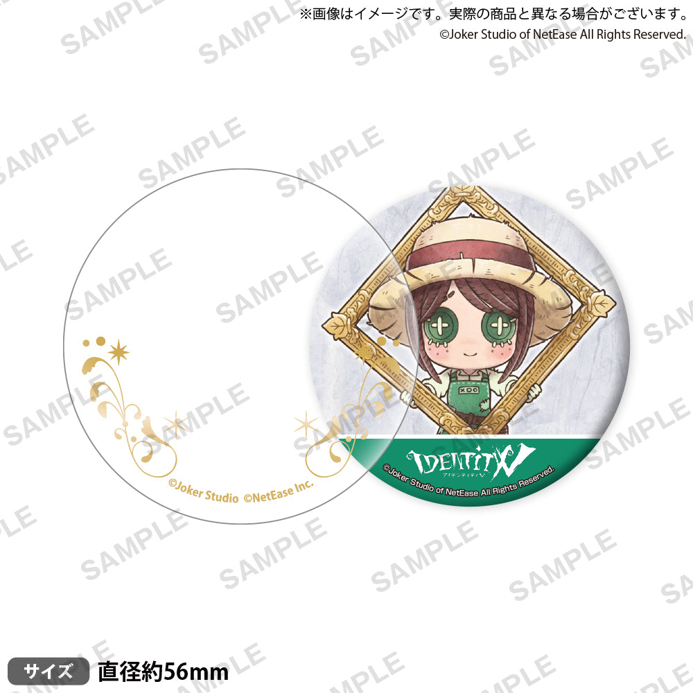 IdentityV 第五人格 缶バッジ＆缶バッジカバーセット 庭師