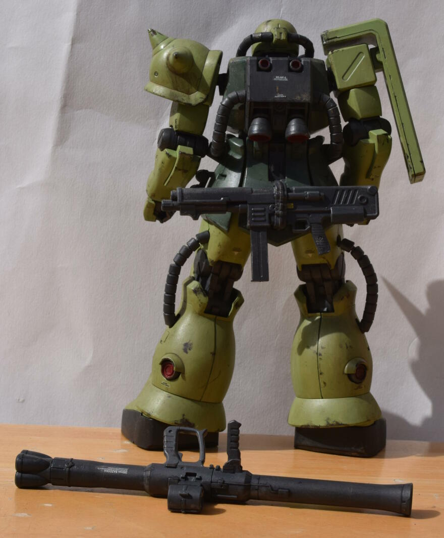 ジオン公国 汎用モビルスーツ MS－06F2 ザクF2型（マスター