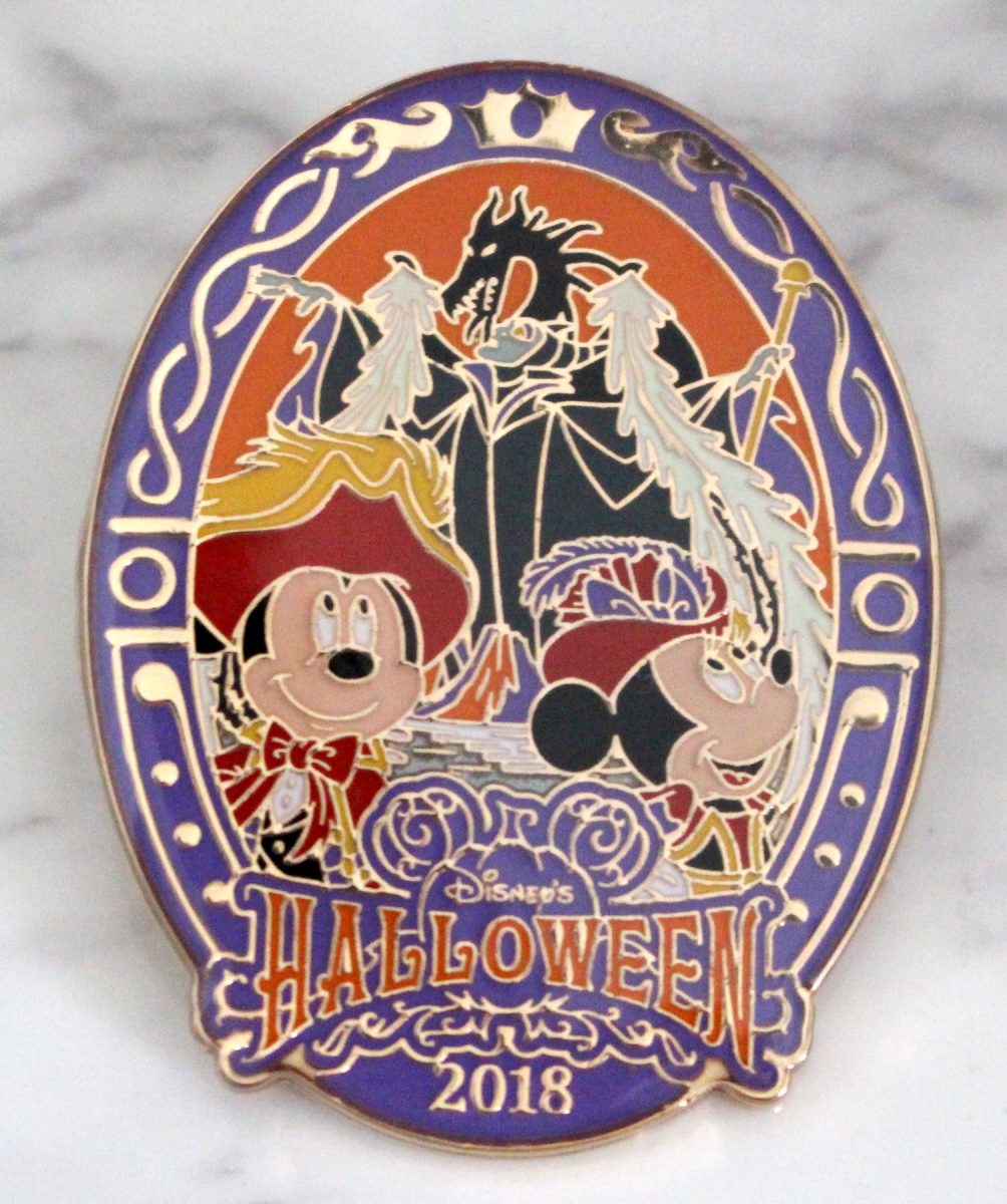 東京ディズニーランド・シー『“ディズニー・ハロウィーン” ピンバッジ
