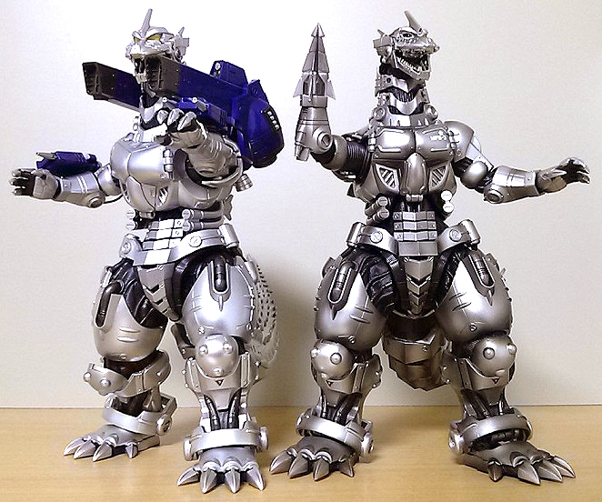 S.H.MonsterArts 3式機龍（重武装型／高機動型）（限定商品） - 大怪獣