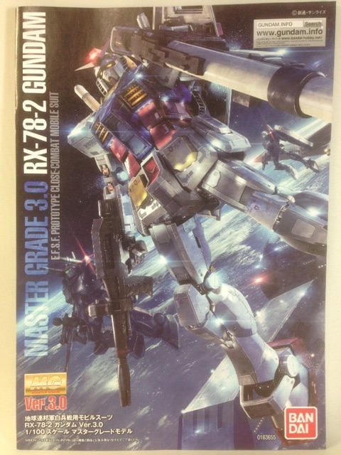 MG RX-78-2 ガンダムver.3.0 メカニカルクリアのご紹介 - 先人に続け