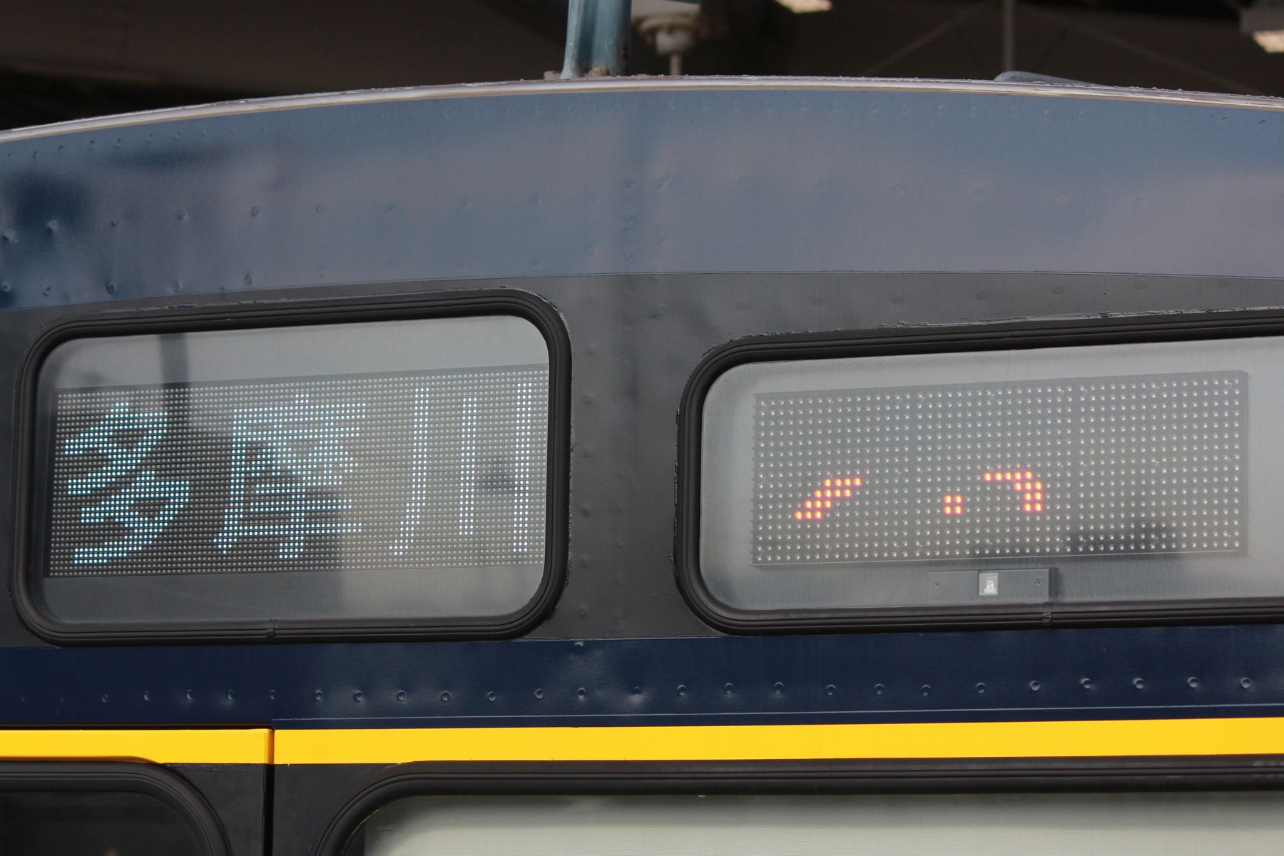 LED車シャッタースピード許容可能一覧――東急電鉄 - 構図勝負の撮影地