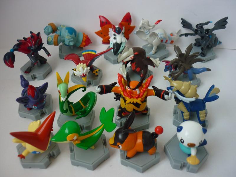 ぽけもん☆かふぇ モンコレプラス イッシュ