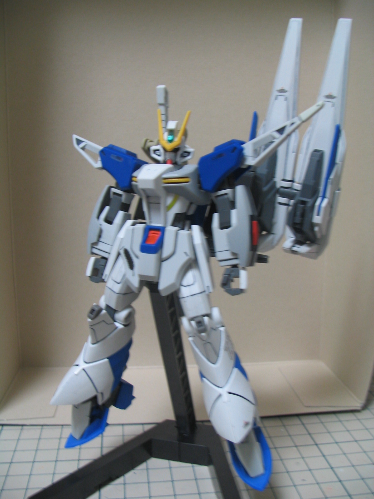 HG1/144 ZX（ゼクス）ガンダム レビュー | TeCh-fabrication-