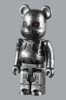 T-700（ターミネーター4） ベアブリック（BE@RBRICK）[情報] | べ