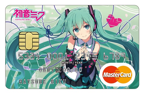 その他（グッズ）】三井住友カードコラボ第二弾！「初音ミク マスター