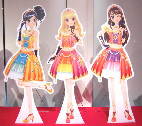 アイカツ！LIVE☆イリュージョン おまけ: ぶるのば