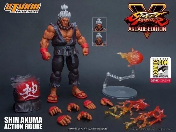 Storm Collectiblesストリートファイターゴウキ 真豪鬼 Comic Con 限定