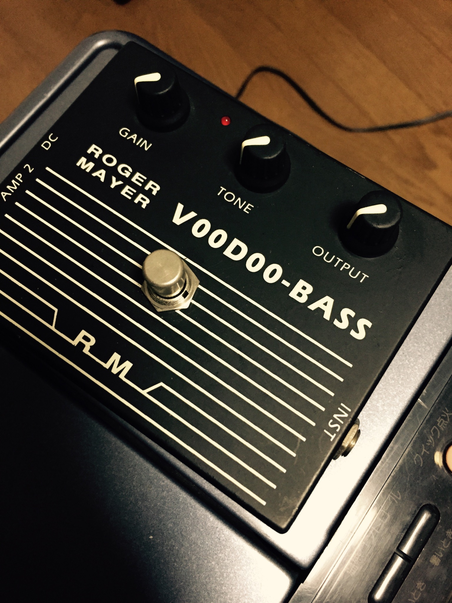 ROGER MAYER VOODOO-BASS 初期型メンテ | エフェクター工房 Camuro