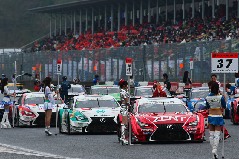 2016年のSUPER GT カレンダー - Car Watch