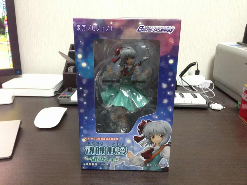 今更ながらグリフォンエンタープライズ 魂魄妖夢 香霖堂バージョンを