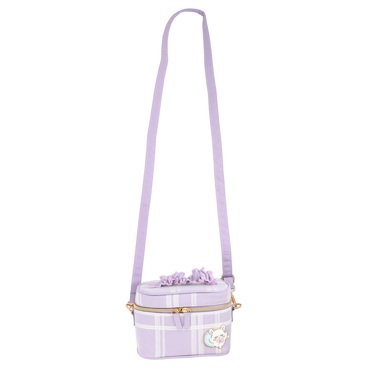 ちいかわ バニティポーチ（チェック・モモンガ） | ちいかわマーケット