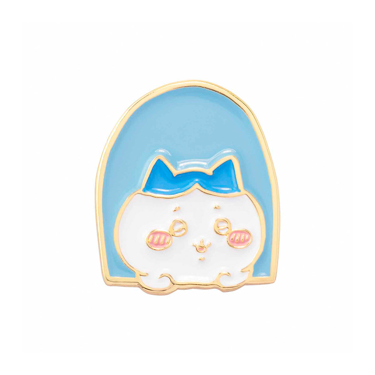 ちいかわ 東京みやげ ちっちゃなピンバッジ（窓からハチワレ） | ちい