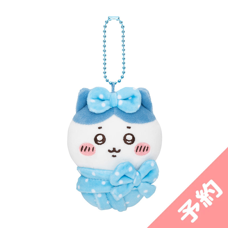 予約】ちいかわ キュッ おくるみぷちミニマスコット（ハチワレ）【2024