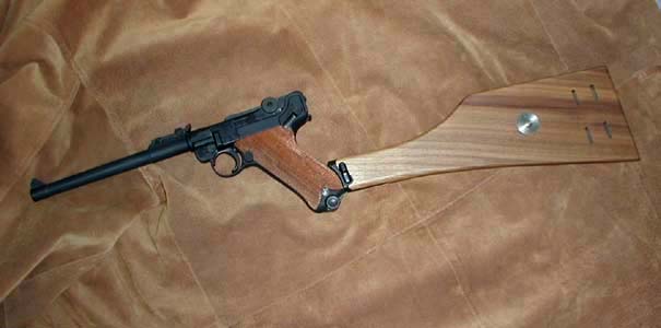 タナカ・ルガーP08 その2