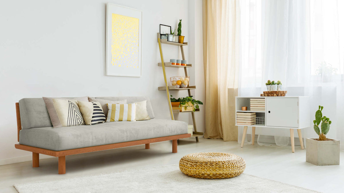 無印良品木製ソファフレーム用オーダーカバー | コンフォートワークス