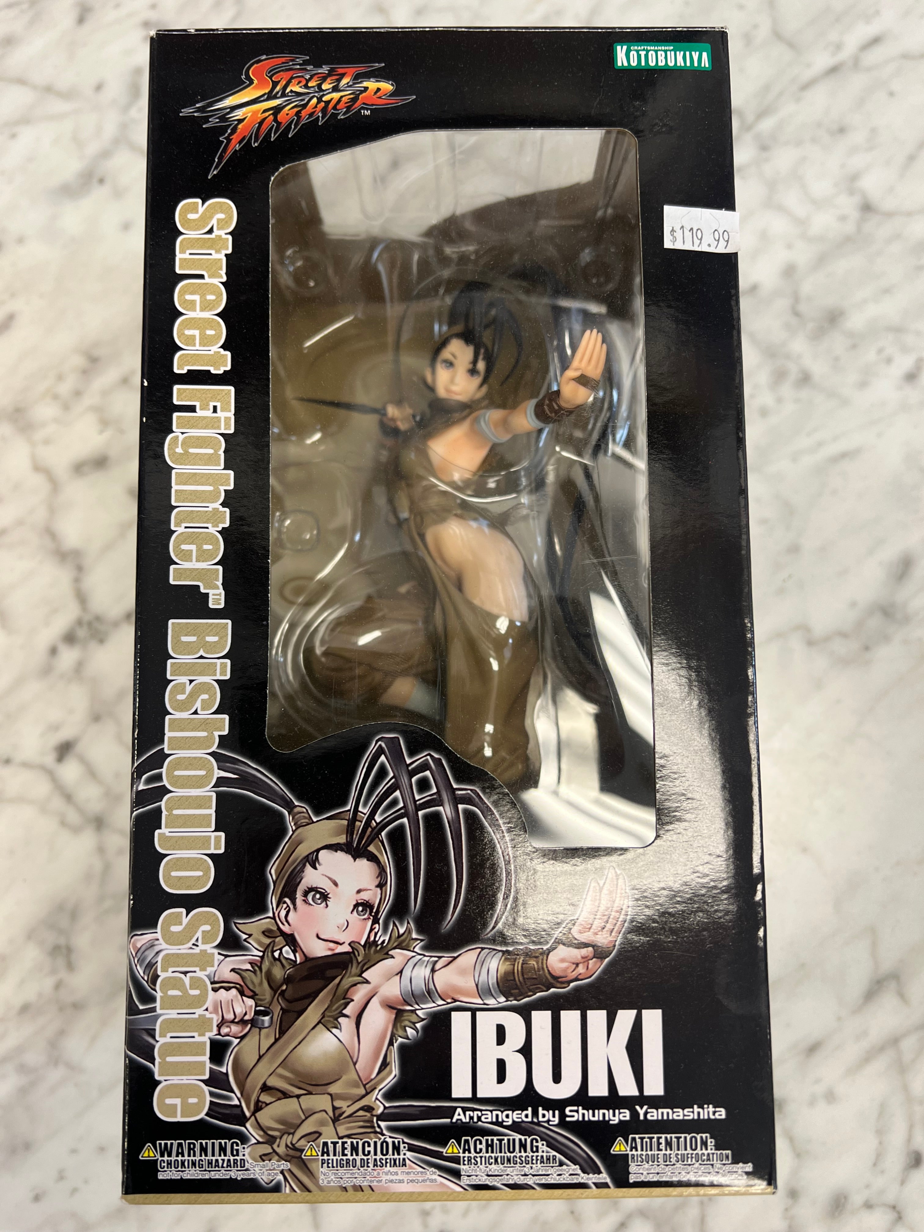 STREET FIGHTER BISHOUJO IBUKI 1/7 PVC Figure Kotobukiya US Seller