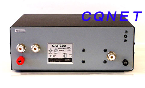 関連機器 ＞ アンテナチューナー ＞ アンテナチューナーCAT-300
