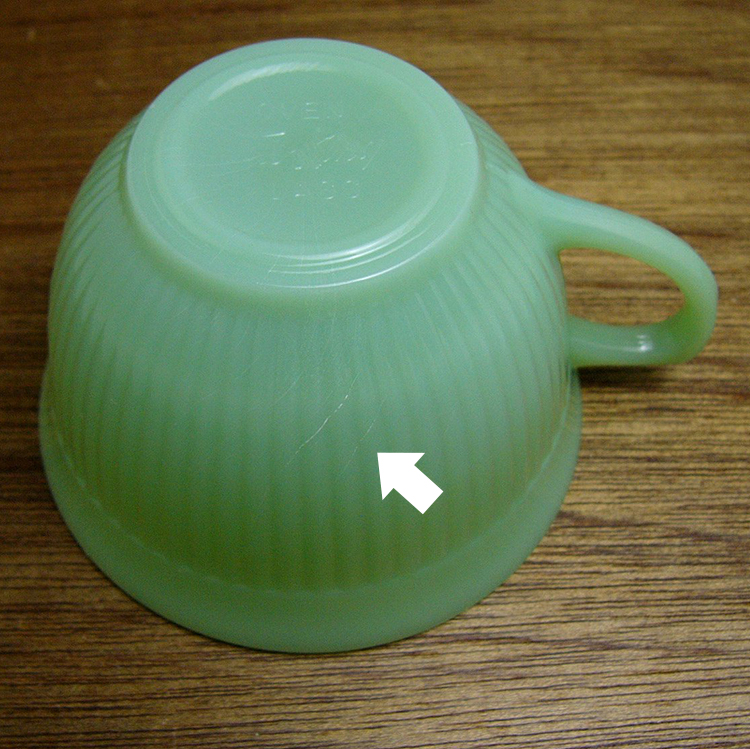 ファイヤーキング☆ジェダイ ジェーンレイC&S GLASS刻印☆DEALERSHIP