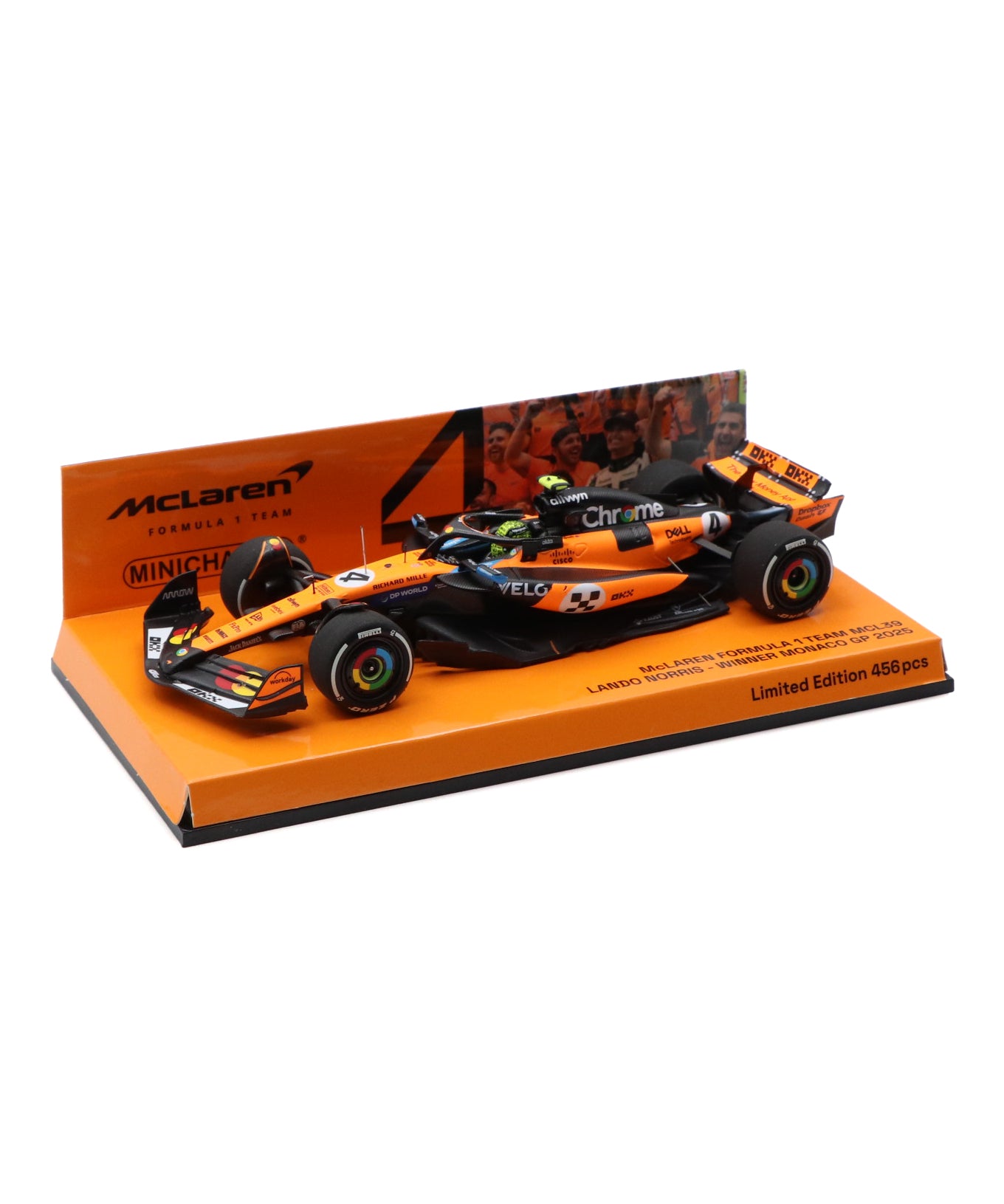 マクラーレン F1チーム MCL39 ランド・ノリス 2025年 モナコGP 優勝 by