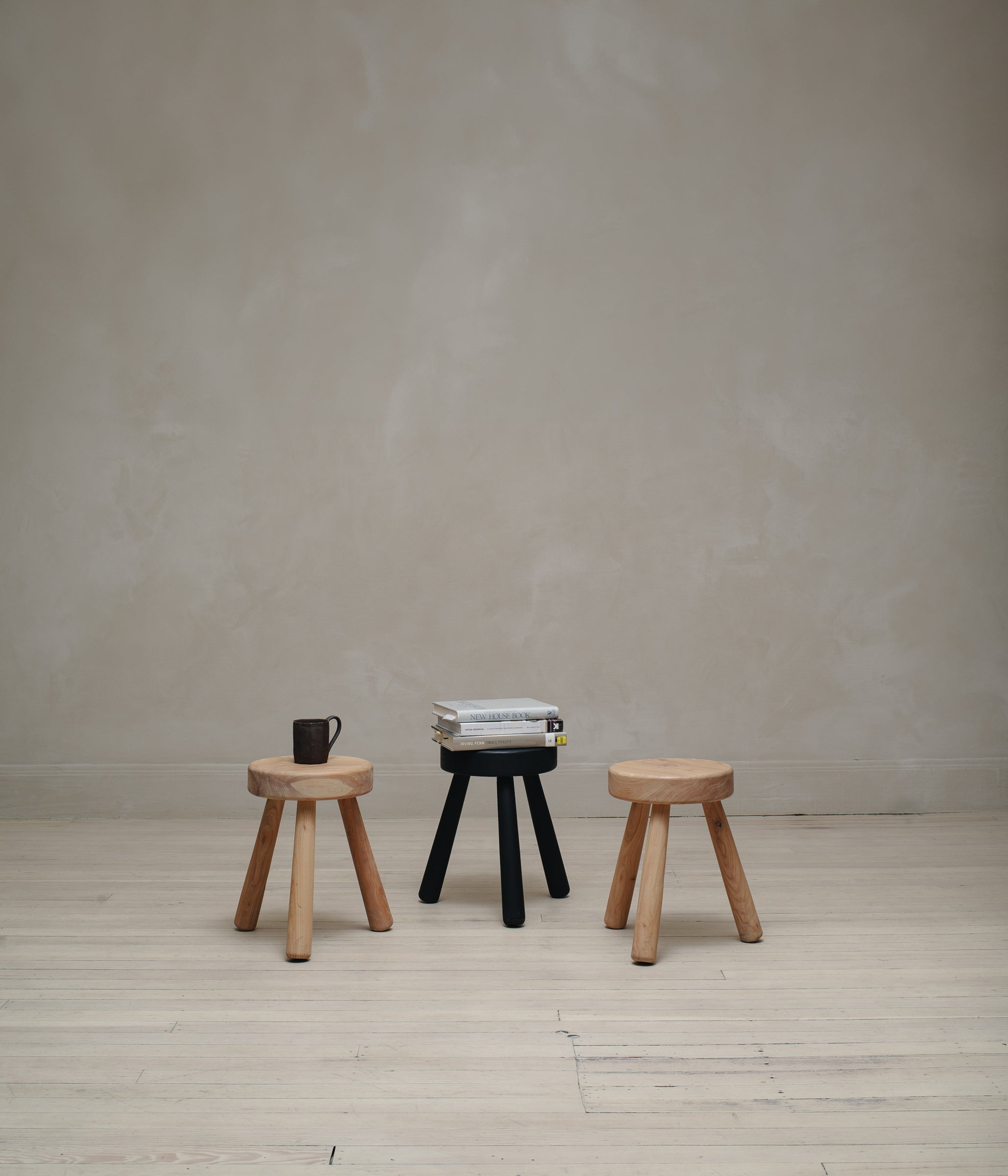 Three Leg Stool - Cypress – evan kinori