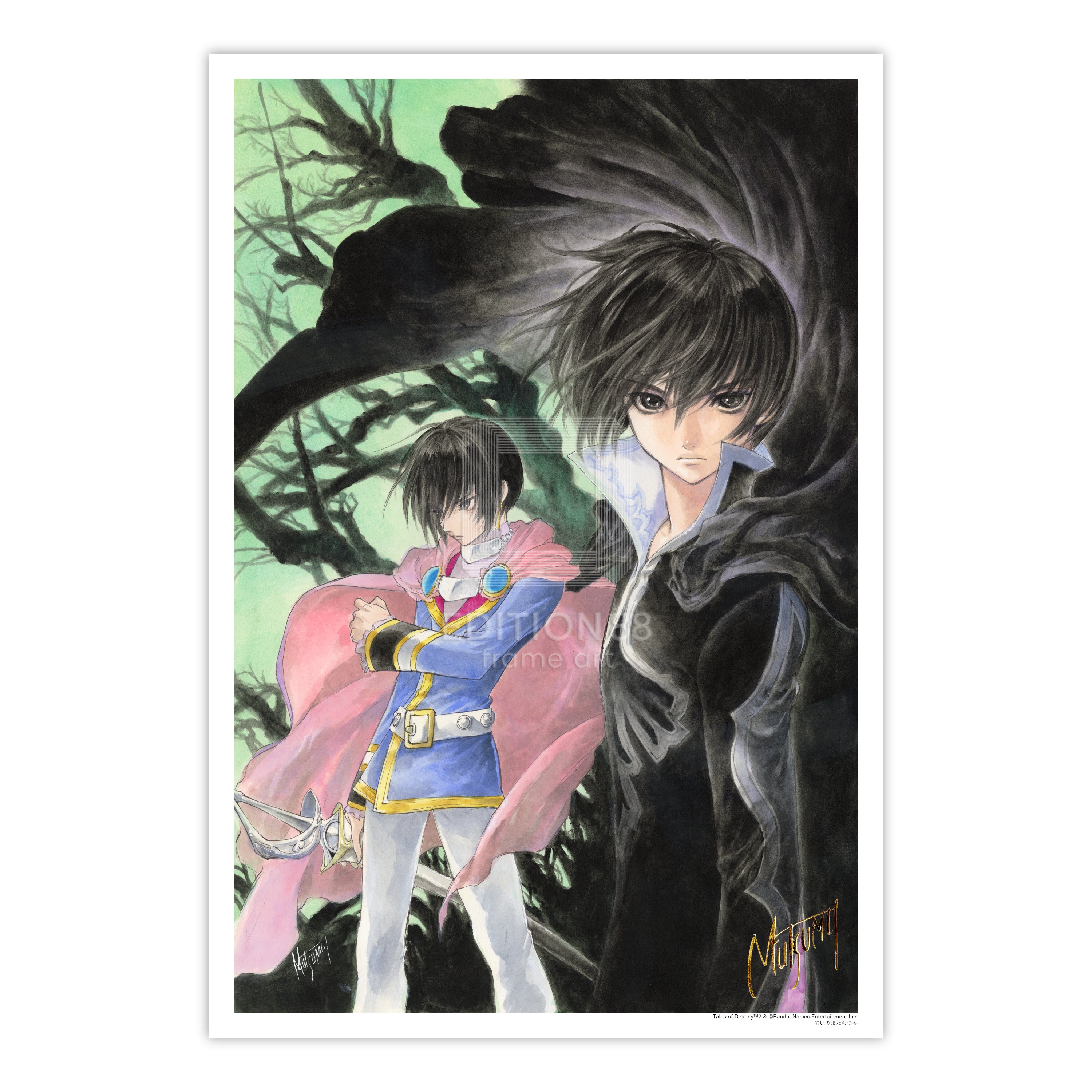 B2ポスター】 テイルズオブデスティニー2 B2ポスター】 テイルズオブ