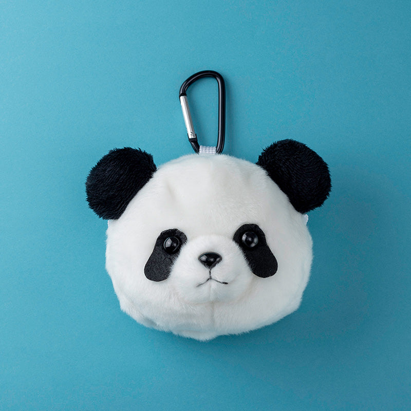 ふかふかパンダ ポーチ – 江戸東京一