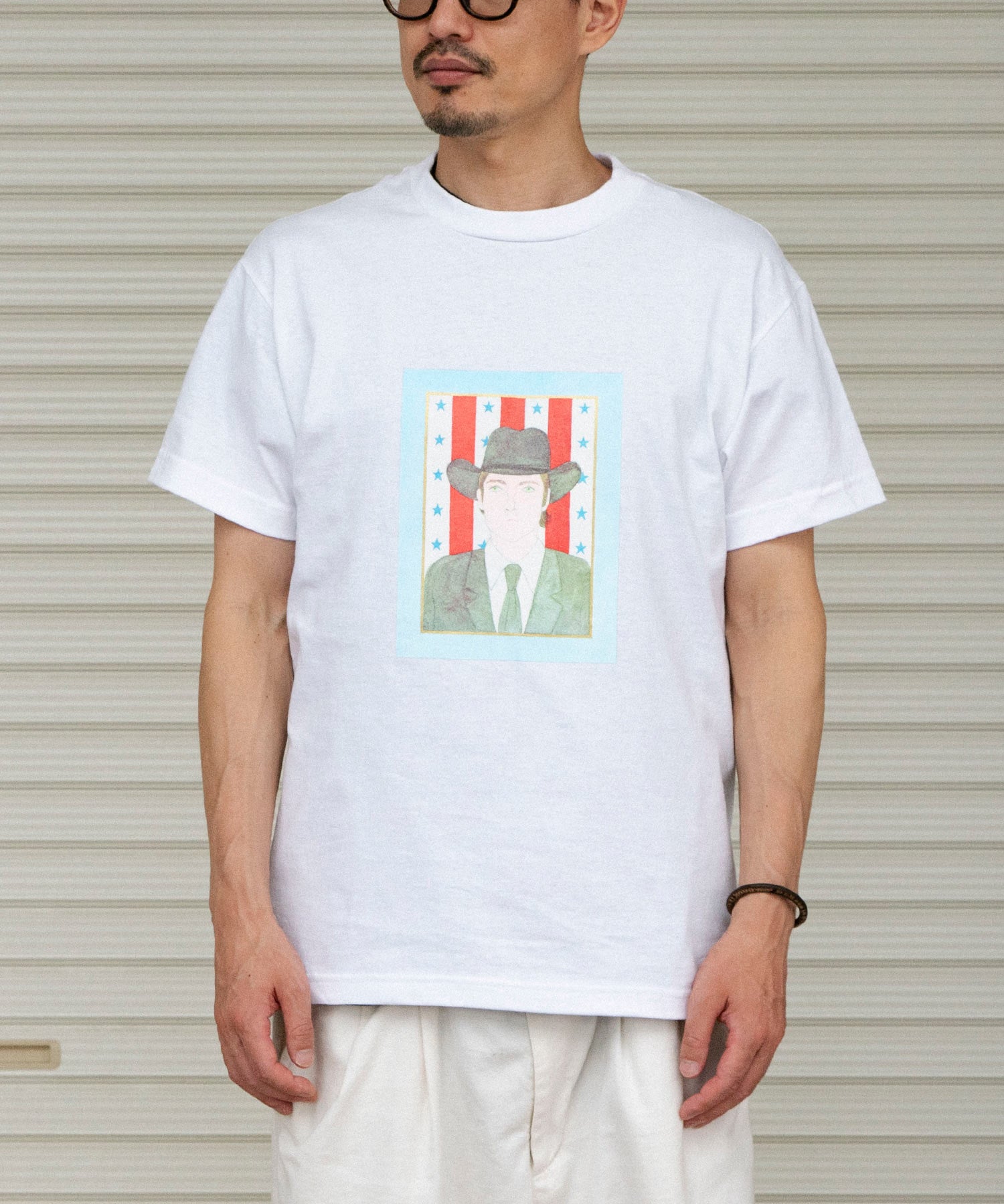 世界平和プロジェクト CREW NECK T-SHIRT (Type-6) - WACKO MARIA