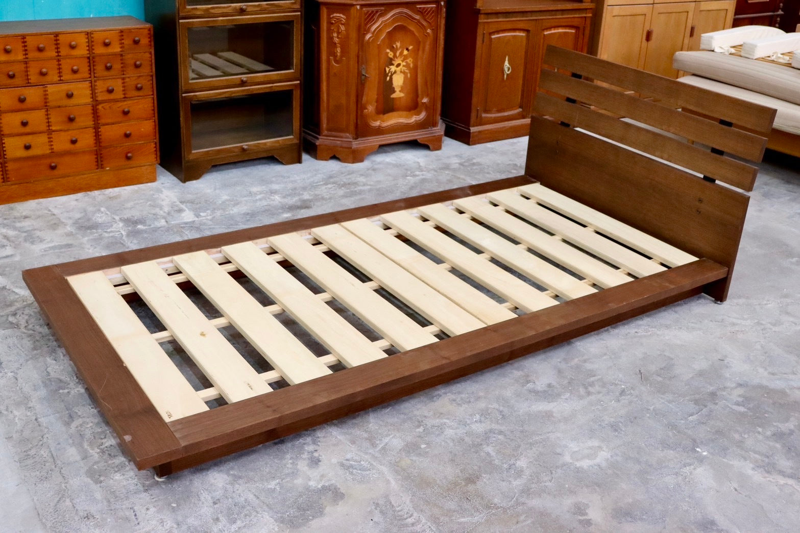 GMIS41○ACTUS / アクタス FB2 ベッド ラダー ベッドフレーム シングル