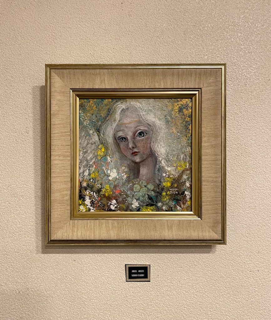 2024.11.22.（金）→11.26.（火）鷹塀三奈個展(終了しました