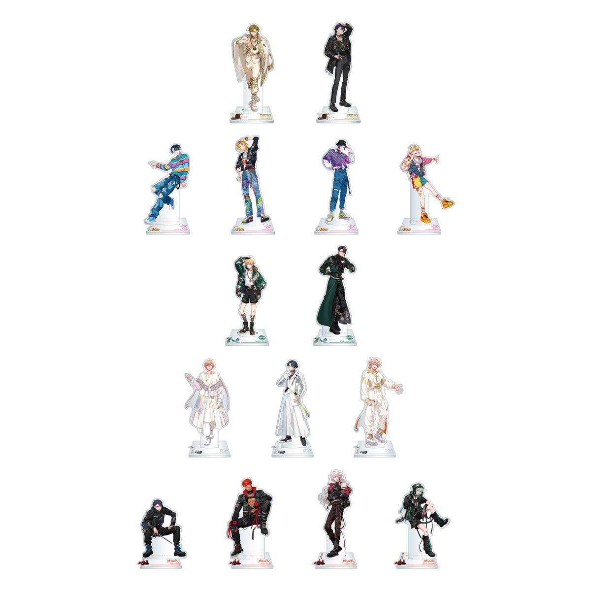 Paradox Live 3rd Anniversary アクリルスタンドVer.2 – GCRESTORE