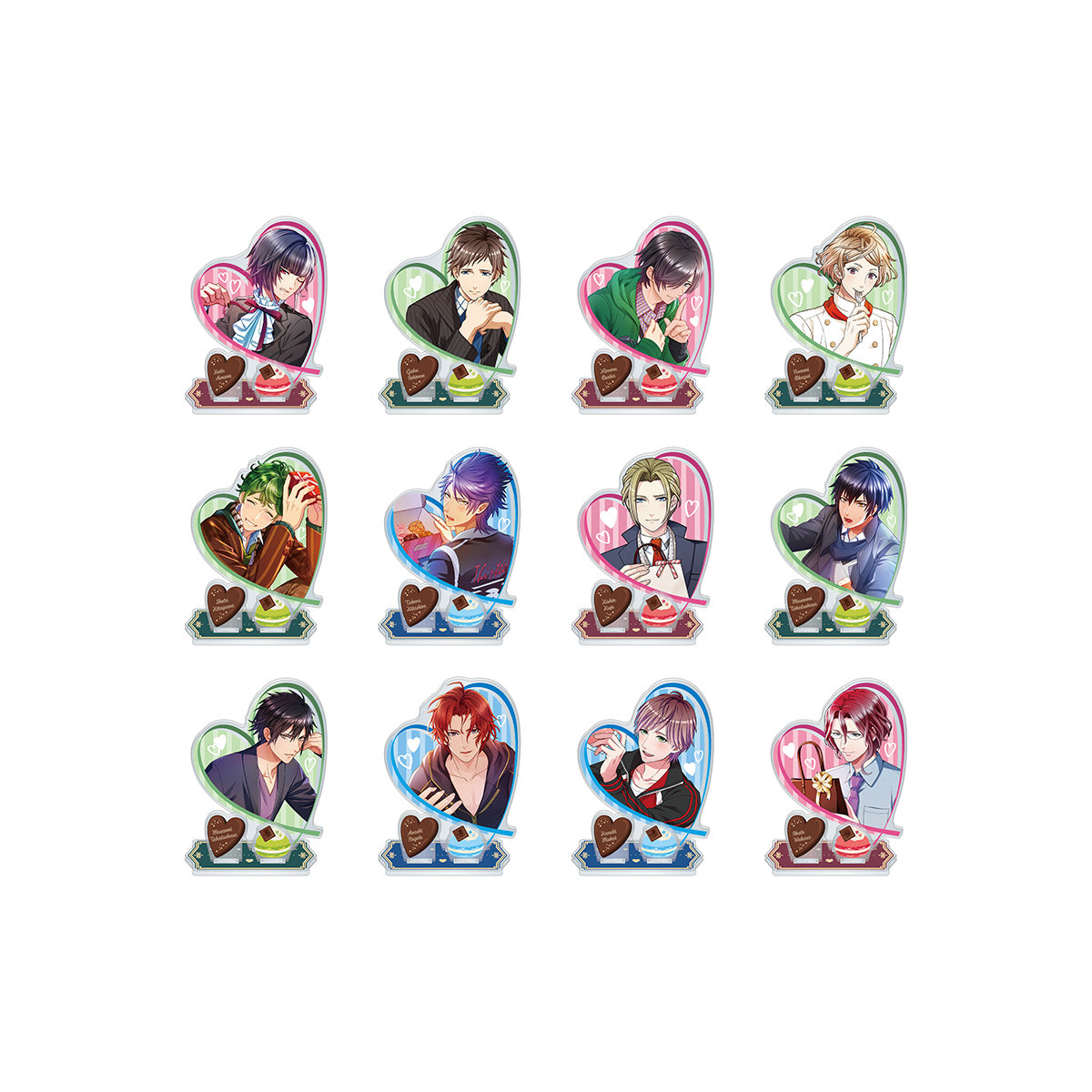 ボーイフレンド（仮） アクリルスタンドVer.1 – GCRESTORE ジークレストア