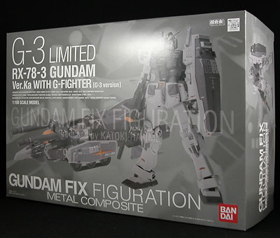 LIMITED GUNDAM Ver.Ka WITH G-FIGHTER (G-3 version)