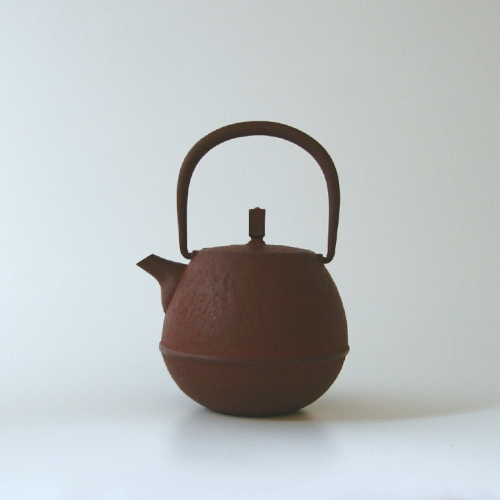 南部鉄器 急須 / 空間鋳造 Egg 中 黒 0.25L【ゆうパケット不可